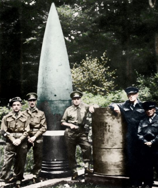 Huge artillery shell. Paul Reynolds / mediadrumworld.com