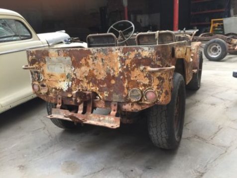 Barn find Jeep perfect for restoration - great piece of history | War ...
