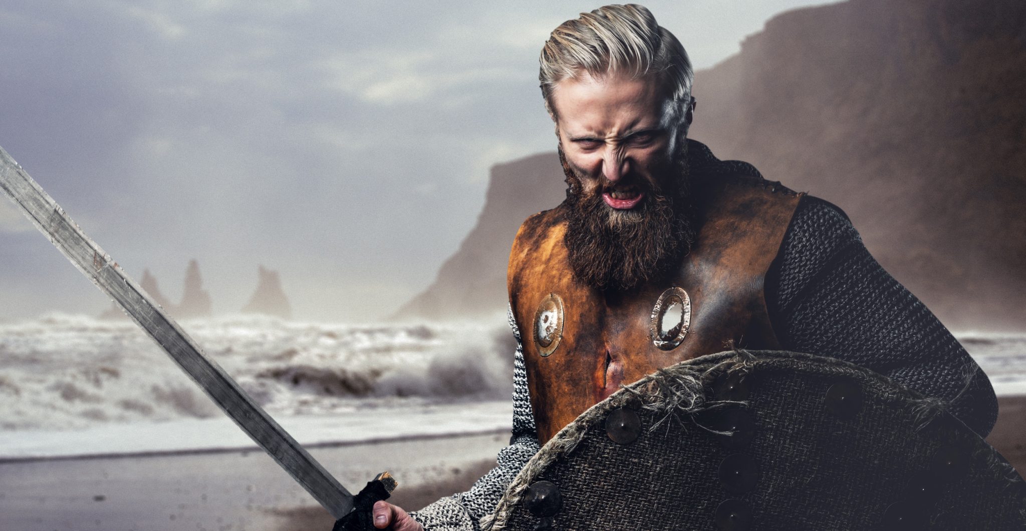 The last battle of the Vikings On The West Coast Of Scotland | War ...