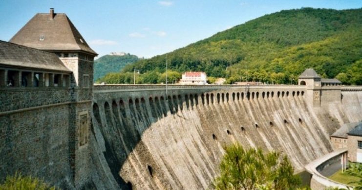 Edersee Dam