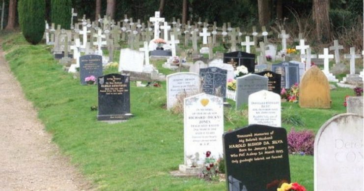 Polish cemetery in Blockley. Photo: Michael Zawadzki / CC-BY-SA 2.0