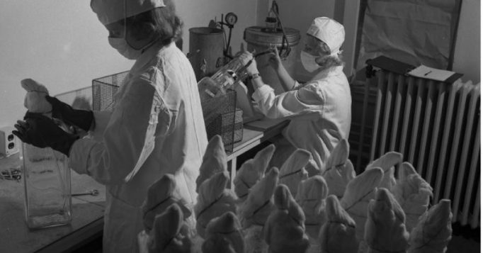 Ww2 Injections US Military Accelerated the Development of Vaccines in WWII | War ...