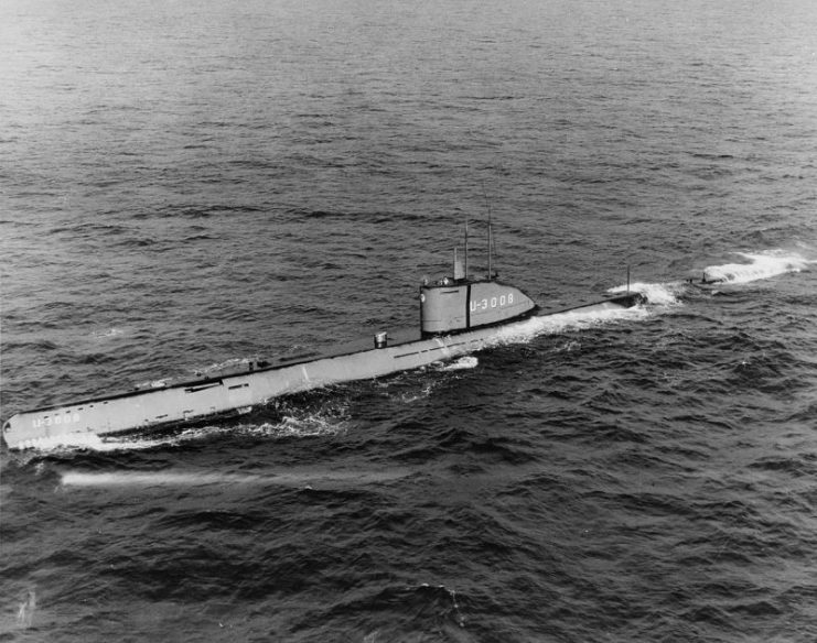 Type XXI submarine