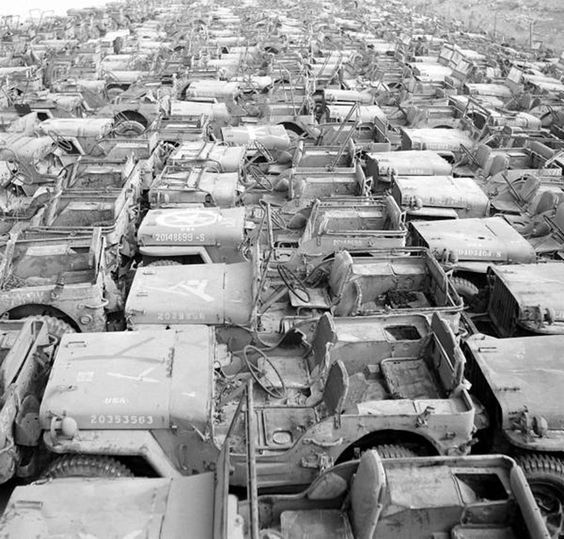 Jeep graveyard – Okinawa