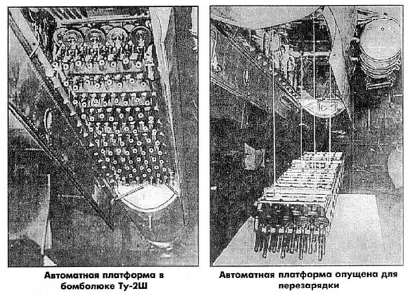 With the maximum speed of about 250mph when loaded, the Tu-2Sh could dump these six thousand rounds out over a space of about 1800-feet long and about four feet wide, almost certainly hitting anything inside that kill box.