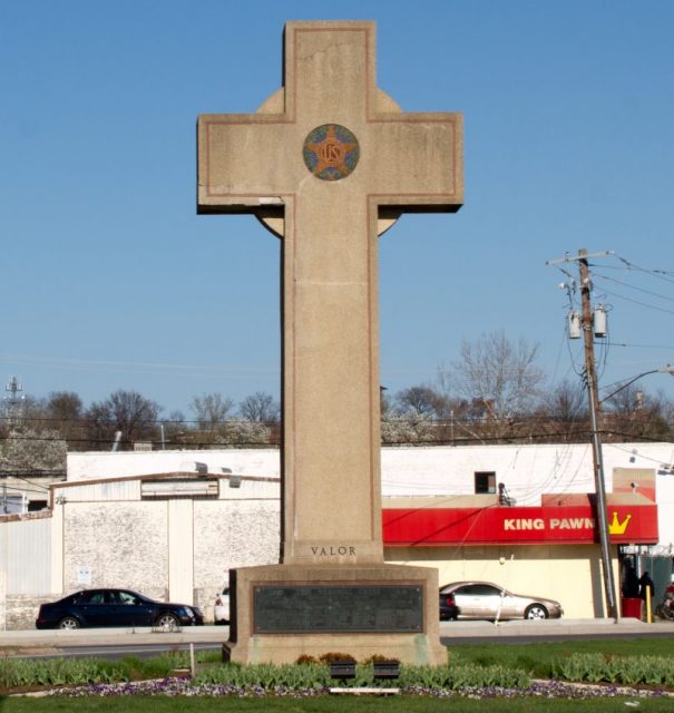 Bladensburg Peace Cross. Photo: David / Flickr / CC-BY-SA 2.0