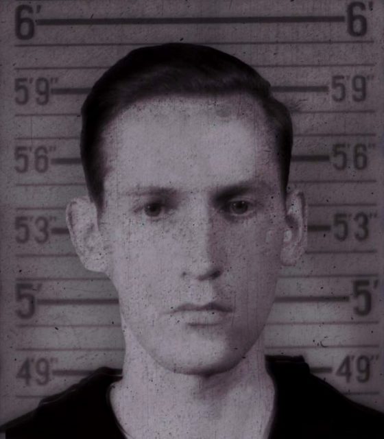 Personnel file photo of RT2c Clarence William Donnor who was mistakenly believed to have been aboard USS Indianapolis (CA-35) when she was sunk by a Japanese submarine 30 July 1945. (U.S. Navy photo/Released)