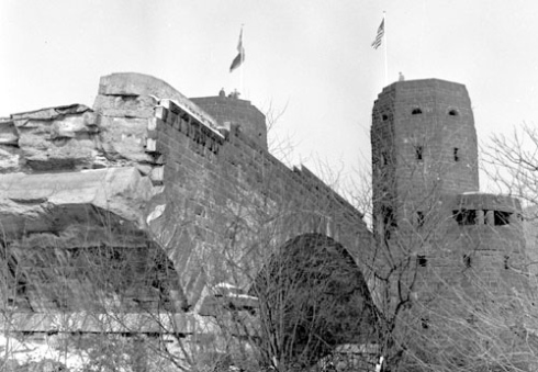 Collapsed Remagen Bridge