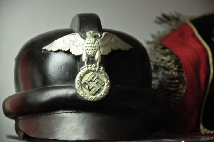 Nazi hat. Photo: Valerie Everett / CC-BY-SA 2.0