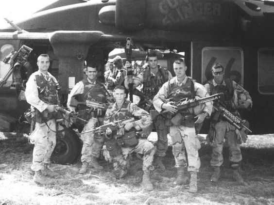 Somalia Super Six Six. Task Force Ranger: The Battle of Mogadishu, Oct. 3, 1993.