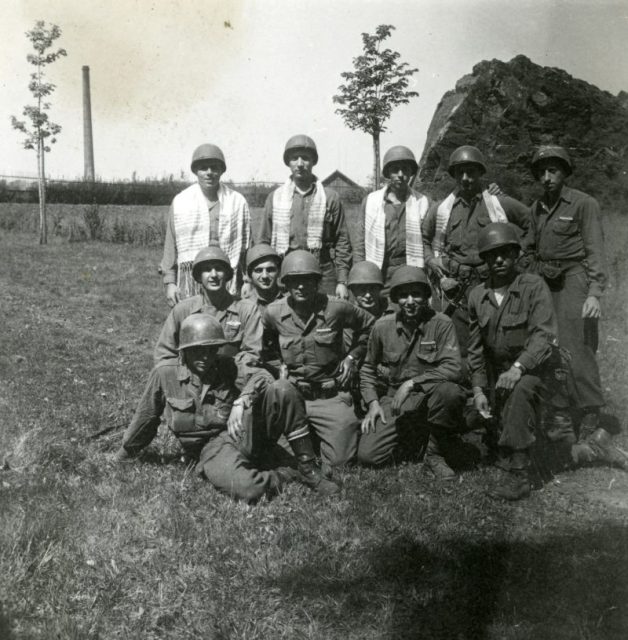 Jewish American soldiers in WWII. Courtesy Turquoise Films.