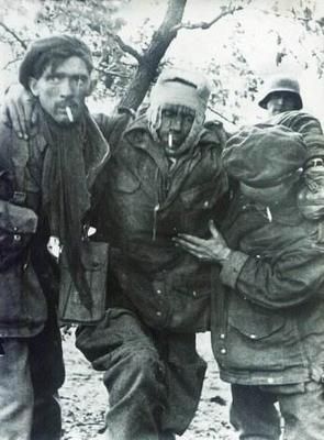 British captured during Operation Market Garden Arnhem 1944 ‘John Edmund Sears’ (left).
