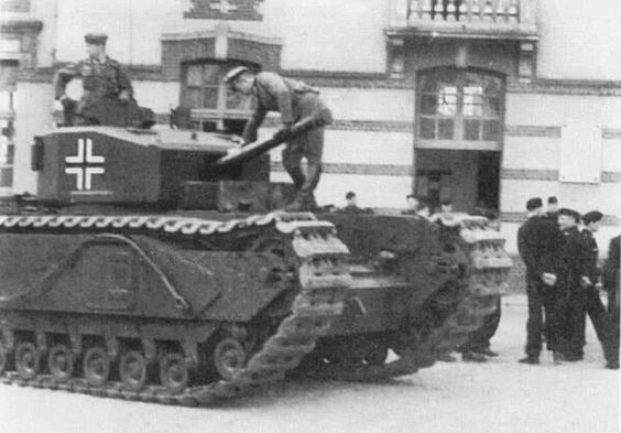 Captured Churchill