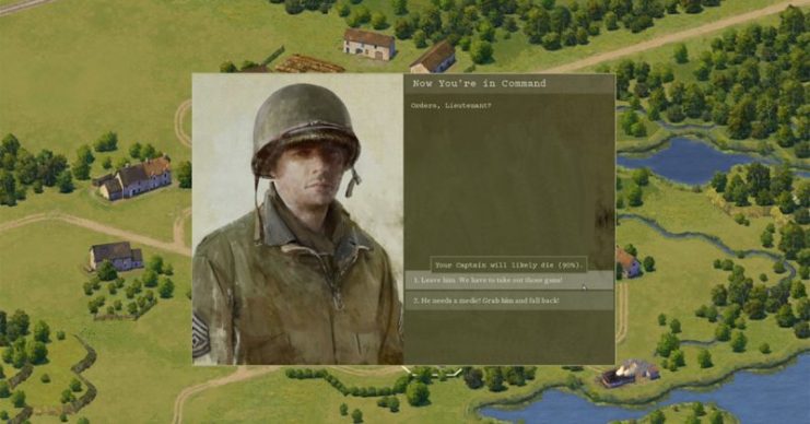 Burden of Command screenshot.