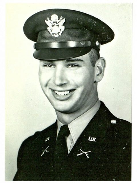 Following his graduation from California (Missouri) High School, Jack Gainer enlisted in the U.S. Army. Though he initially trained as an enlisted soldier, he later became an officer and deployed to Korea, where he was killed in action in 1951. Courtesy of Judy Campbell