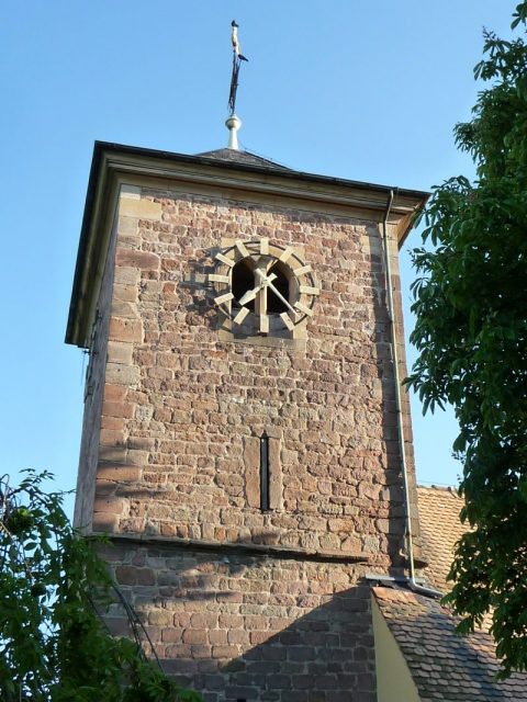 The former Saint Jacob’s Church (St. Jakobskirche). Photo: Immanuel Giel / CC-BY-SA 3.0