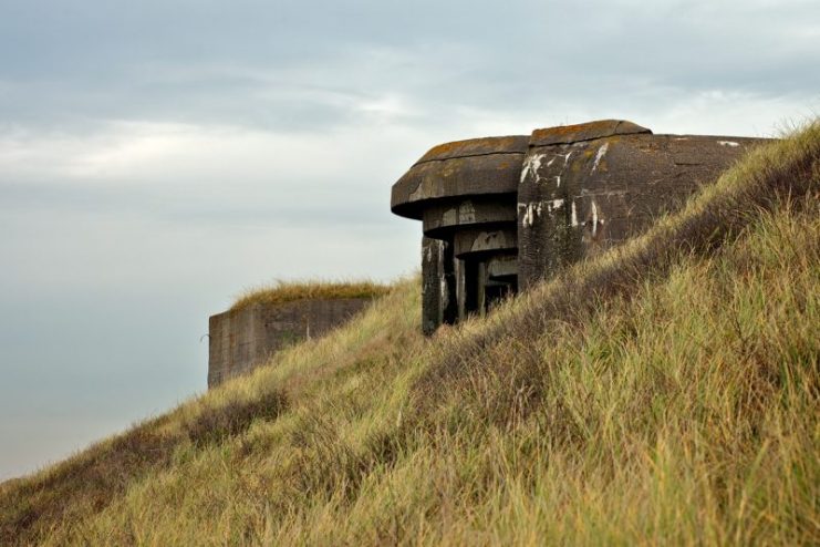 Old German bunkers near Hague