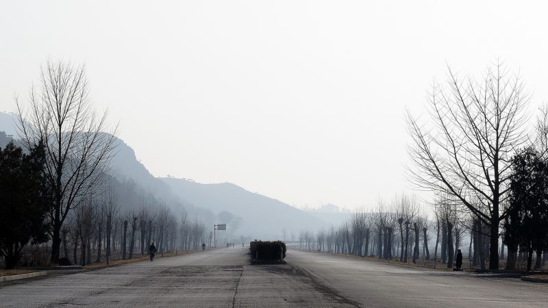 Abandoned highway