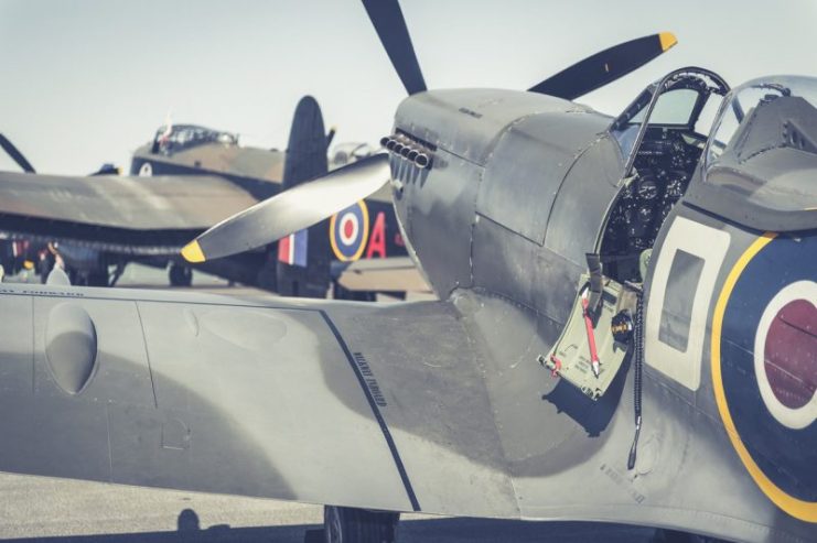 Mr Fowler will ask the RAF Red Arrows to teach the pilots who will fly the Spitfires the formation flying skills required to perform the mission.