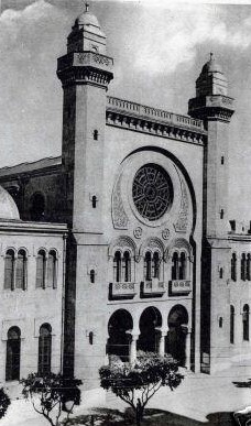 Great Synagogue of Oran, turned into a Mosque.