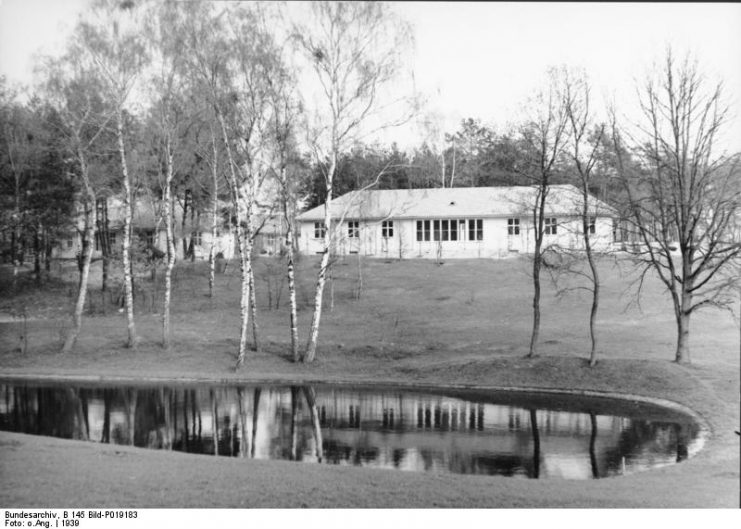 The Olympic village. Author: Bundesarchiv CC BY-SA 3.0 de