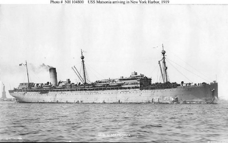 USS Matsonia