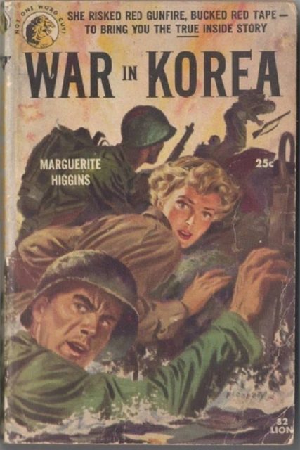 Book cover – War In Korea