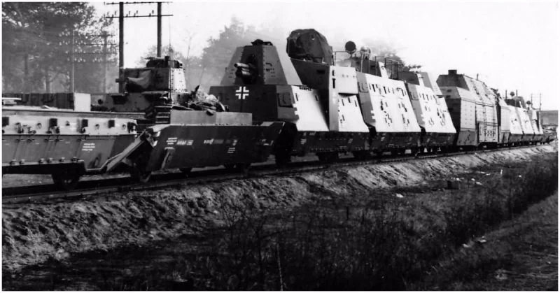 Panzerzug 61 BP42 German armored train