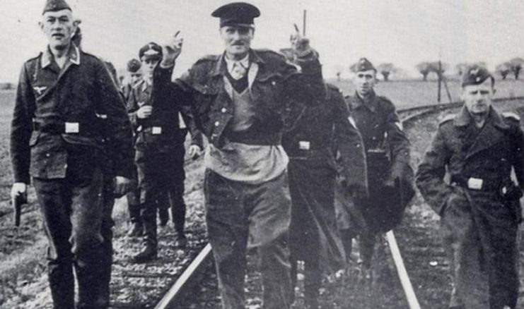 A re-captured prisoner. Photo: Museum Żagań.