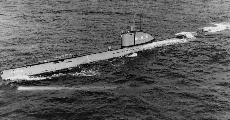 Type XXI submarine
