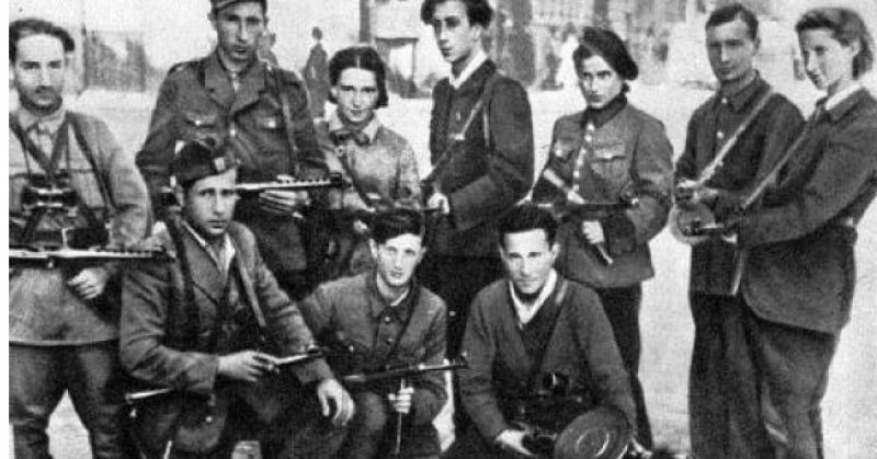 Vilna Ghetto Fighters, some of whom joined the group 'Nakam'.
