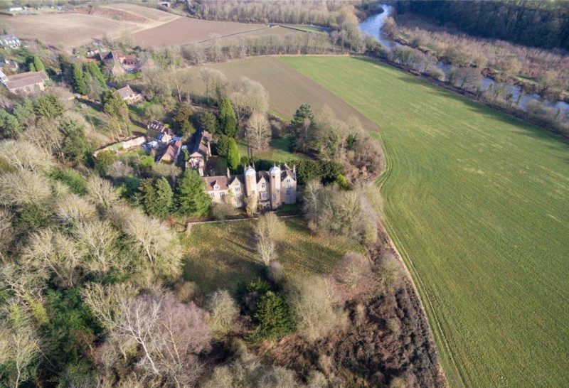  The House Is Set Over Three Storeys With Two Octagonal Towers To The Rear. Credit: Andrew Grant, Country Homes