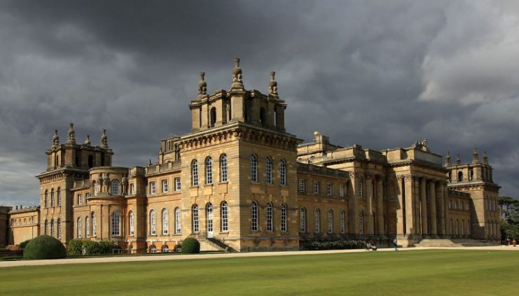 Blenheim Palace. Photo: BjoernEisbaer / CC-BY-SA 3.0