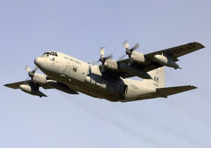 US Airforce HC-130