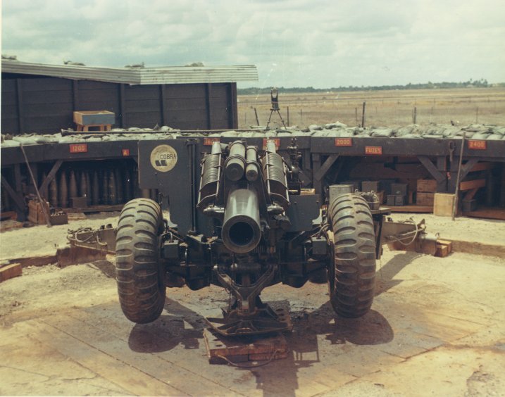 155mm howtizer