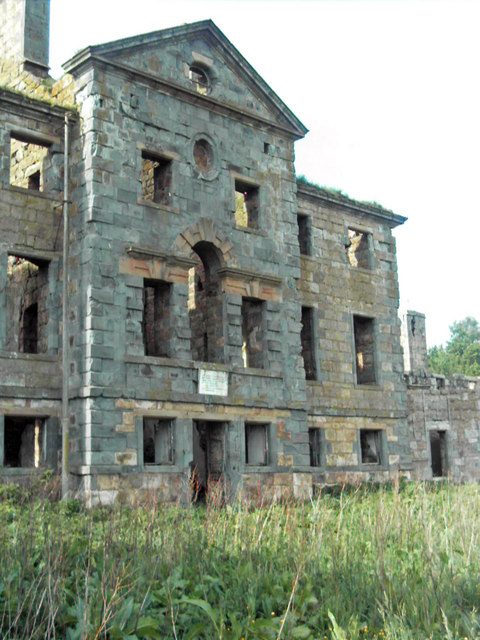 Left: Wardhouse. Photo: Andrew Stuart / CC-BY-SA 3.0