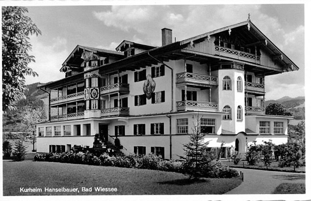 The former Kurhaus Hanslbauer hotel in Bad Wiessee, where Hitler arrested his former ally and friend Ernst Röhm