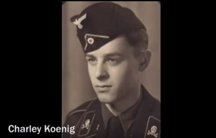 Panzermann Charley Koenig