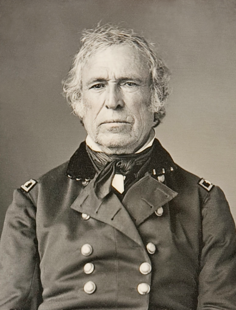 Photo of Zachary Taylor, c. 1843-45