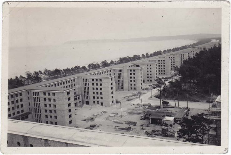 More than 9,000 workers helped construct Prora.