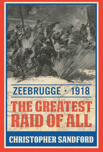 Cover of the book “The greatest raid of all” by Christopher Sandford.