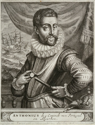 António I of Portugal, king of Portugal for 33 days in 1580.