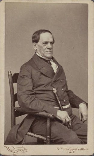 Antonio Lopez de Santa Anna circa 1870
