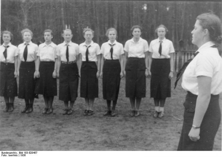 Exhibition Shows The Dark Side Of The Nazi Youth Movement Mixed Gender Events Such As The