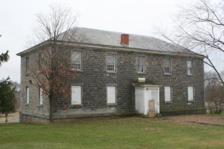 Champlain Arsenal. Photo from State of Vermont