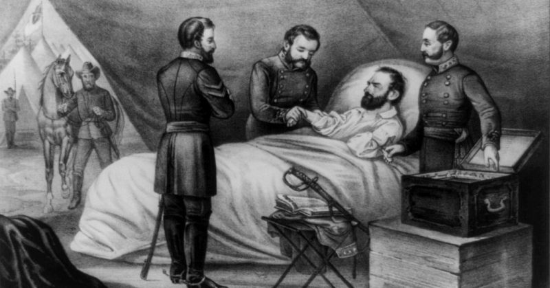 Death of Stonewall Jackson