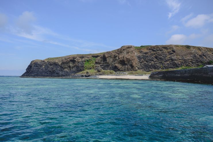 Coast of Dongji Island