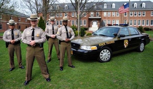 Pikesville Arsenal as Maryland State police HQ by State of Maryland