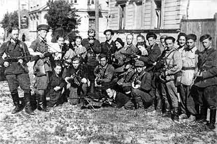 The Avengers: The Jewish Partisans of Vilna.