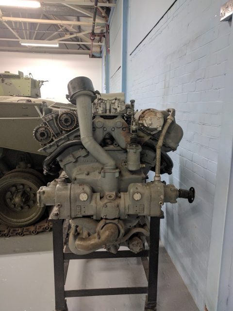 Tank Museum, Bovington.